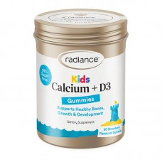 Radiance 儿童补钙+维D3软糖 60粒